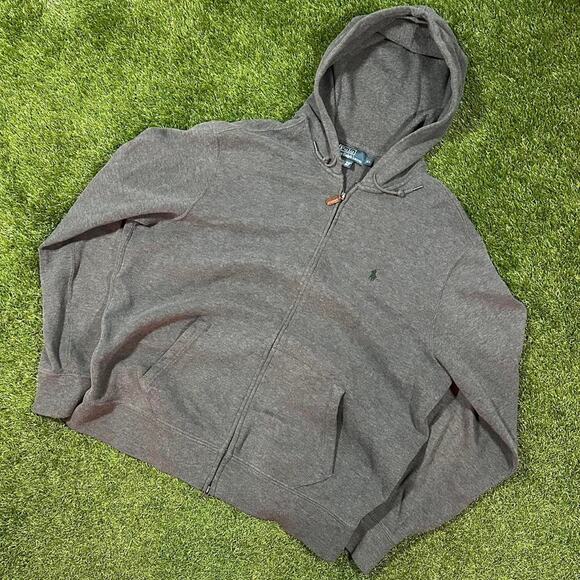 Vintage Polo Ralph Lauren Zip up Hoodie Jacket - Picture 1 of 3